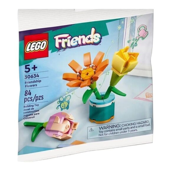 LEGO Polybag Friends Friendship Flowers 30634 - Picture 1 of 7